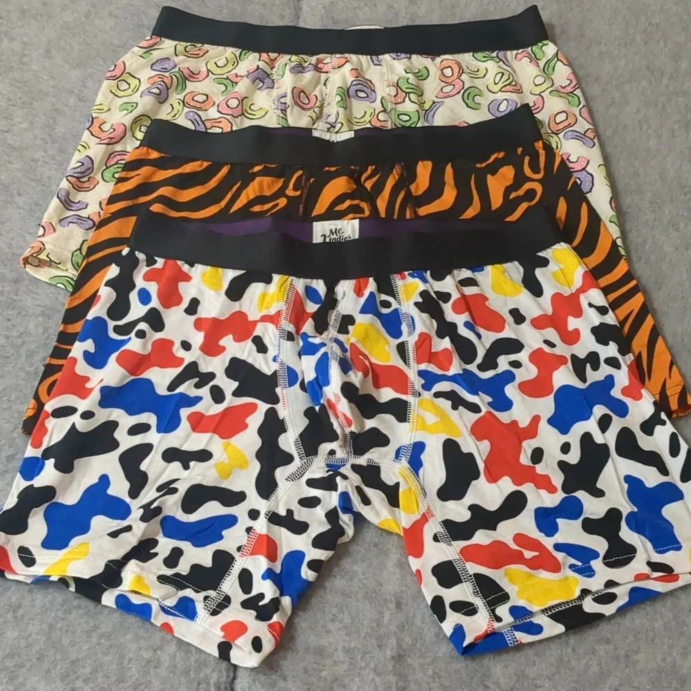 Me Undies 20 pairs underwear boxer briefs men size M NWOT - Picture 2 of 12